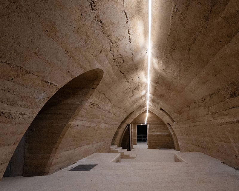 Process Froid au Château de Beaucastel