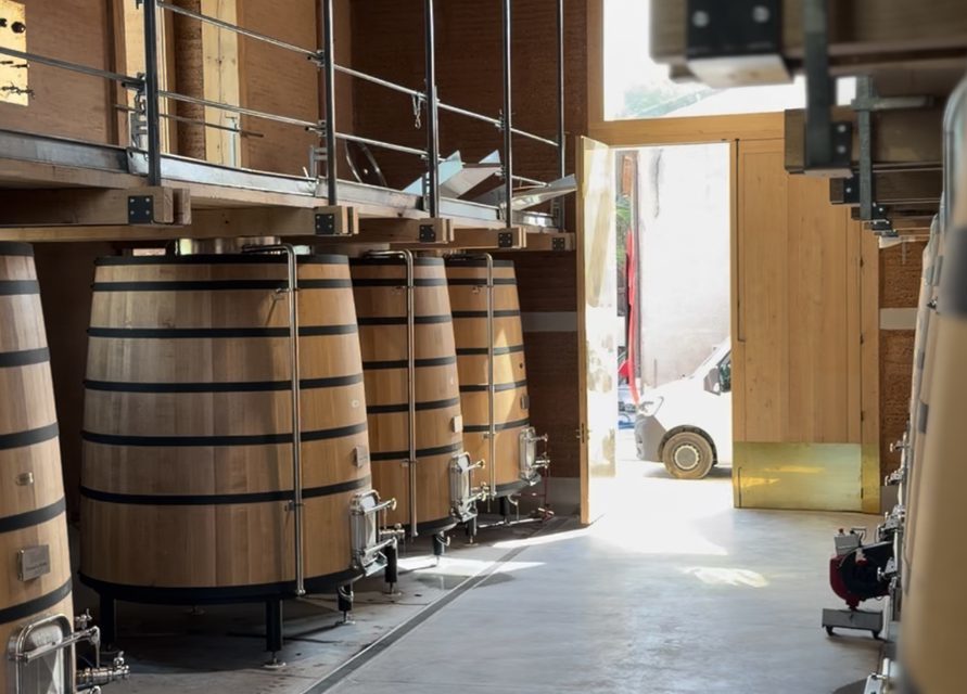 Une nouvelle cave pour le Château La Nerthe
