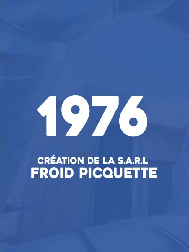 🔧 1976 : La S.A.R.L. Froid Picquette

Une autre grande étape dans le développement de Picquette, c’est 1976, date où l’entreprise quitte sa casquette d’artisan pour devenir une la S.A.R.L Froid Picquette. ❄️

🏭 On est alors en plein dans les 30 glorieuses, et à Orange, l’économie tourne à plein régime : l’usine Saint-Gobain ouvre sa 4e ligne de production, les projets industriels se multiplient… et le besoin en froid aussi.

🔧 C’est dans ce contexte dynamique que Picquette change d’échelle :
 plus structurée, mais toujours avec la rigueur, la proximité et l’exigence du métier d’artisan.

 #1976 #thermomaîtres #froidindustriel #trenteglorieuses